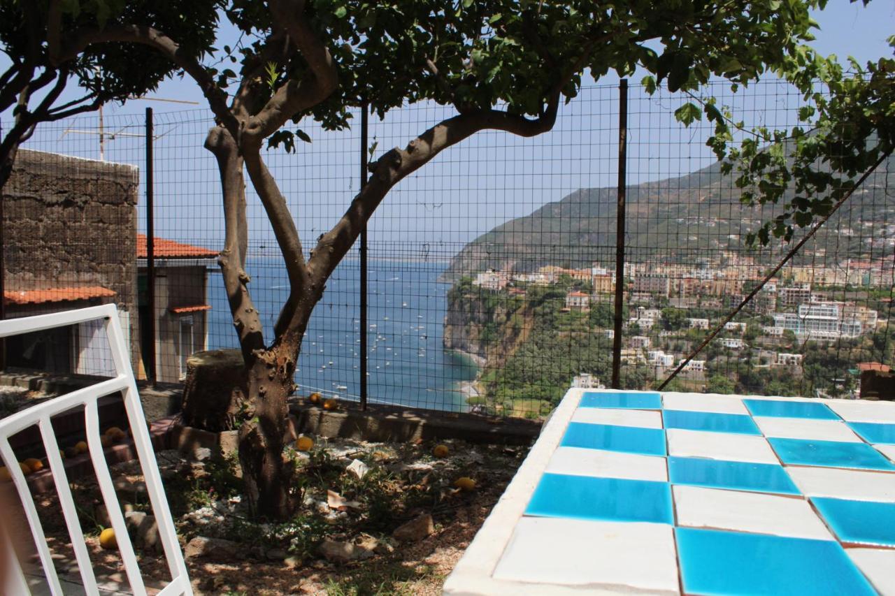 Apartmán Postcard House Vico Equense Exteriér fotografie