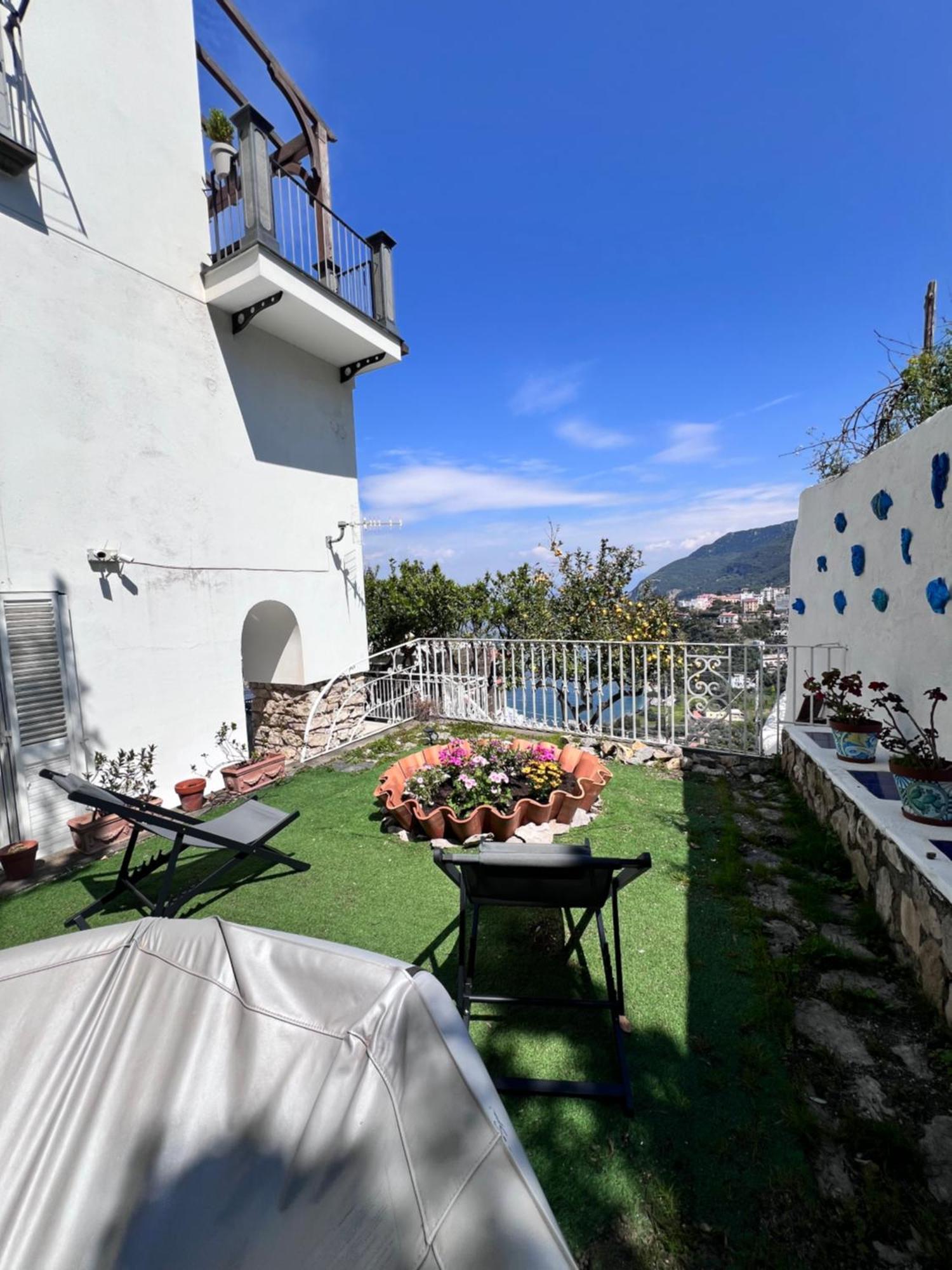 Apartmán Postcard House Vico Equense Exteriér fotografie